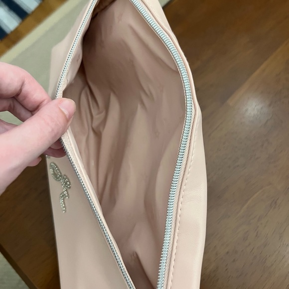 DIOR Cosmetic Makeup Bag Clutch Lot of 5 Excellent Condition Pink White Black - Picture 4 of 13